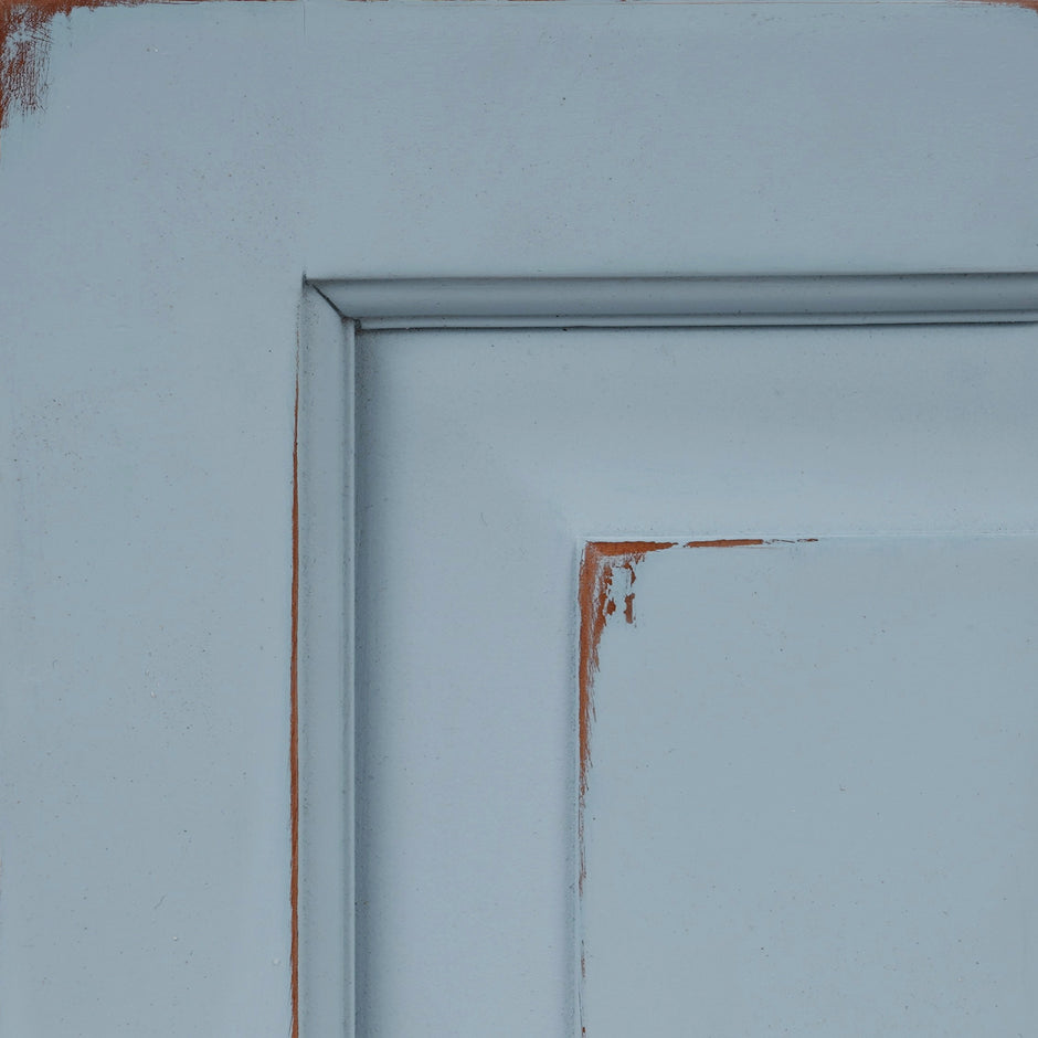 Weathered Ocean Blue (*comes as shown, rubbed distress)
