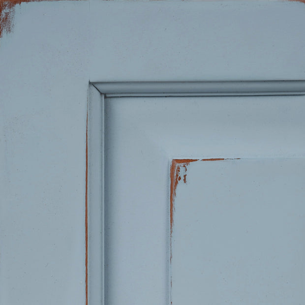 Weathered Ocean Blue (*comes as shown, rubbed distress)